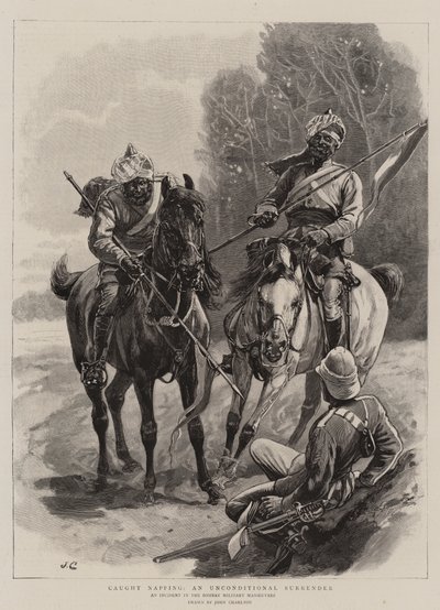 Caught Napping, an Unconditional Surrender by John Charlton